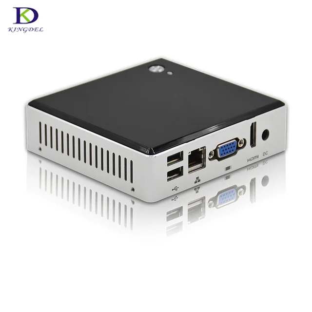Мини ПК четырехъядерный Windows 10 Intel Atom Z8350 Bluetooth 4 0 USB 3 WiFi HDMI VGA TV Box LAN X86 Mini PC|Мини ПК| |