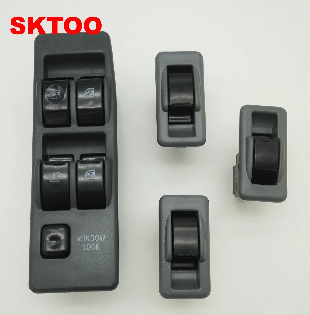 SKTOO для Mitsubishi Pajero cheetah V31 V32 V33 cheetah кавалерийский переключатель стеклоподъемника OE: MB781916+ MR753373/переключатель стеклоподъемника
