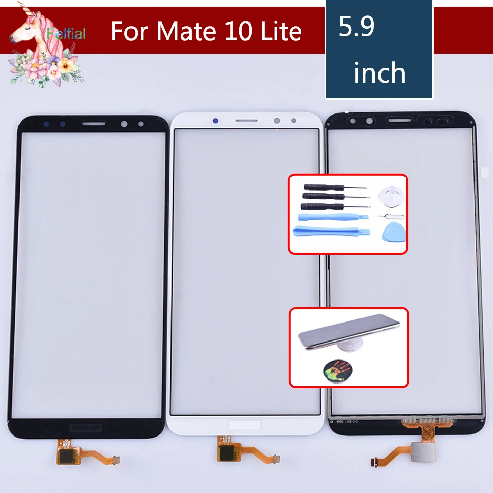 

For Huawei Mate 10 Lite Honor 9i Nova 2i G10 Plus Maimang 6 Touch Screen Touch Panel Sensor Digitizer Front Glass Touchscreen