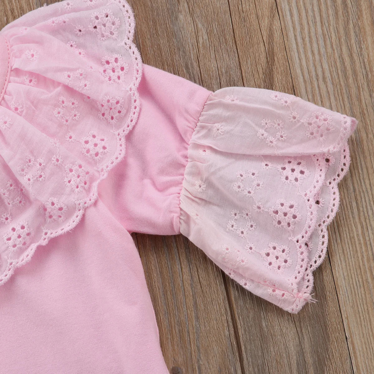 Комбинезоны хлопковые для новорожденных девочек 2018 Emmababy Летние повседневные