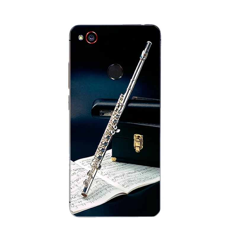Чехол для телефона ZTE Nubia Z9 MAX для Nubia Z11/Z11 Mini MAX чехол для Nubia Z11 MiniS Shell Мягкий ТПУ дизайн музыкальные инструменты - Цвет: 6375 14
