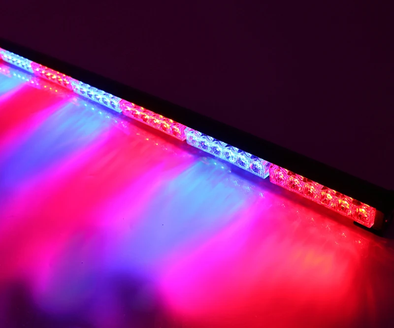 36 светодиодов длинный стробоскоп световая балка для крыши автомобиля