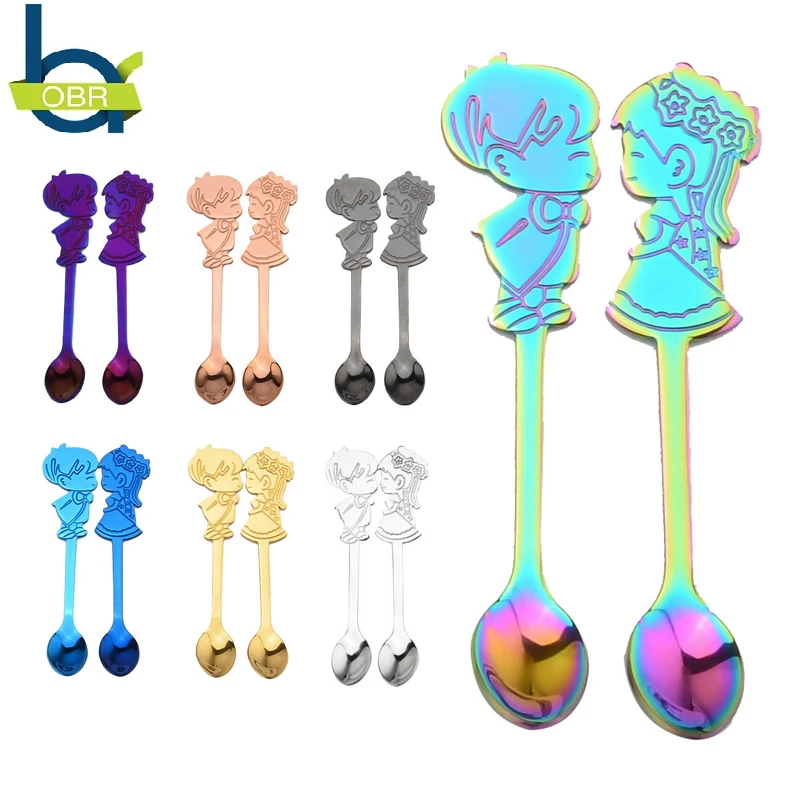 2 шт. ложка для кофе из нержавеющей стали | Дом и сад