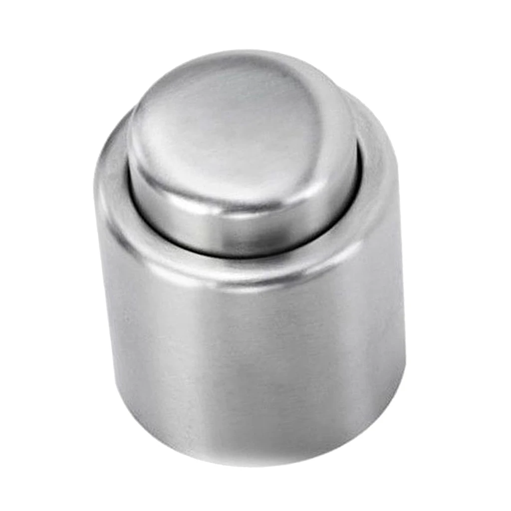 Вакуумная Герметичная пробка для бутылки вина из нержавеющей стали заглушка