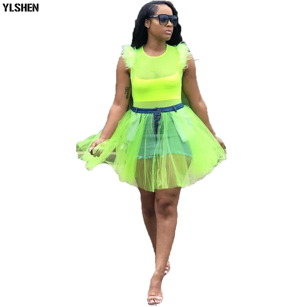 Сексуальная юбка в африканском стиле Дашики африканские платья для женщин 2019