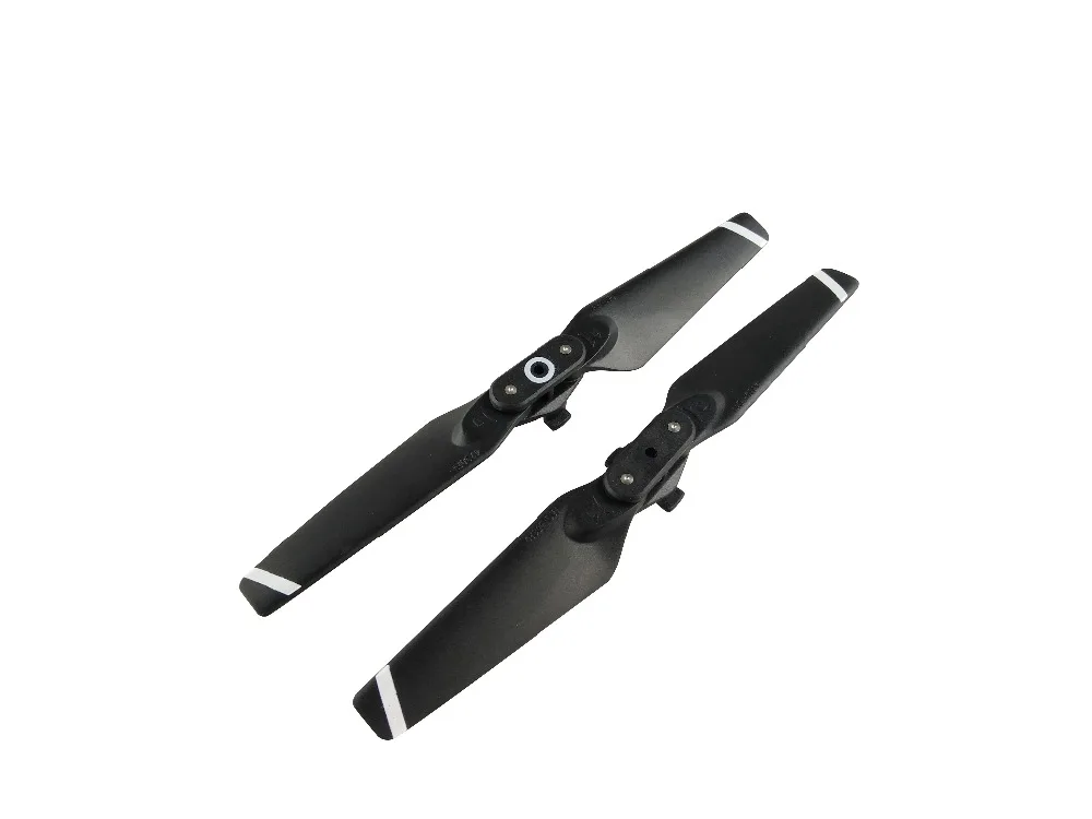 Быстроразъемный складной 2 шт черный с белым цветом для радиоуправляемого