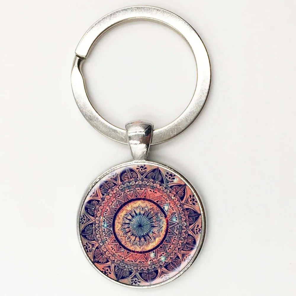 Новейший дизайн искусство подарок великолепное цветной калейдоскоп ожерелье