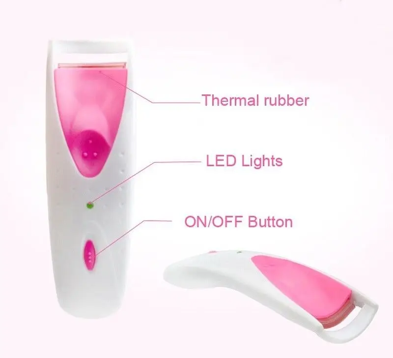 Бигуди для ресниц инструмент поднятия электрическая Стойкая подводка глаз