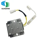 Запасные части для дизельного двигателя 186F 12 в AVR 3 провода 5 кВт стабилизатор напряжения генератора