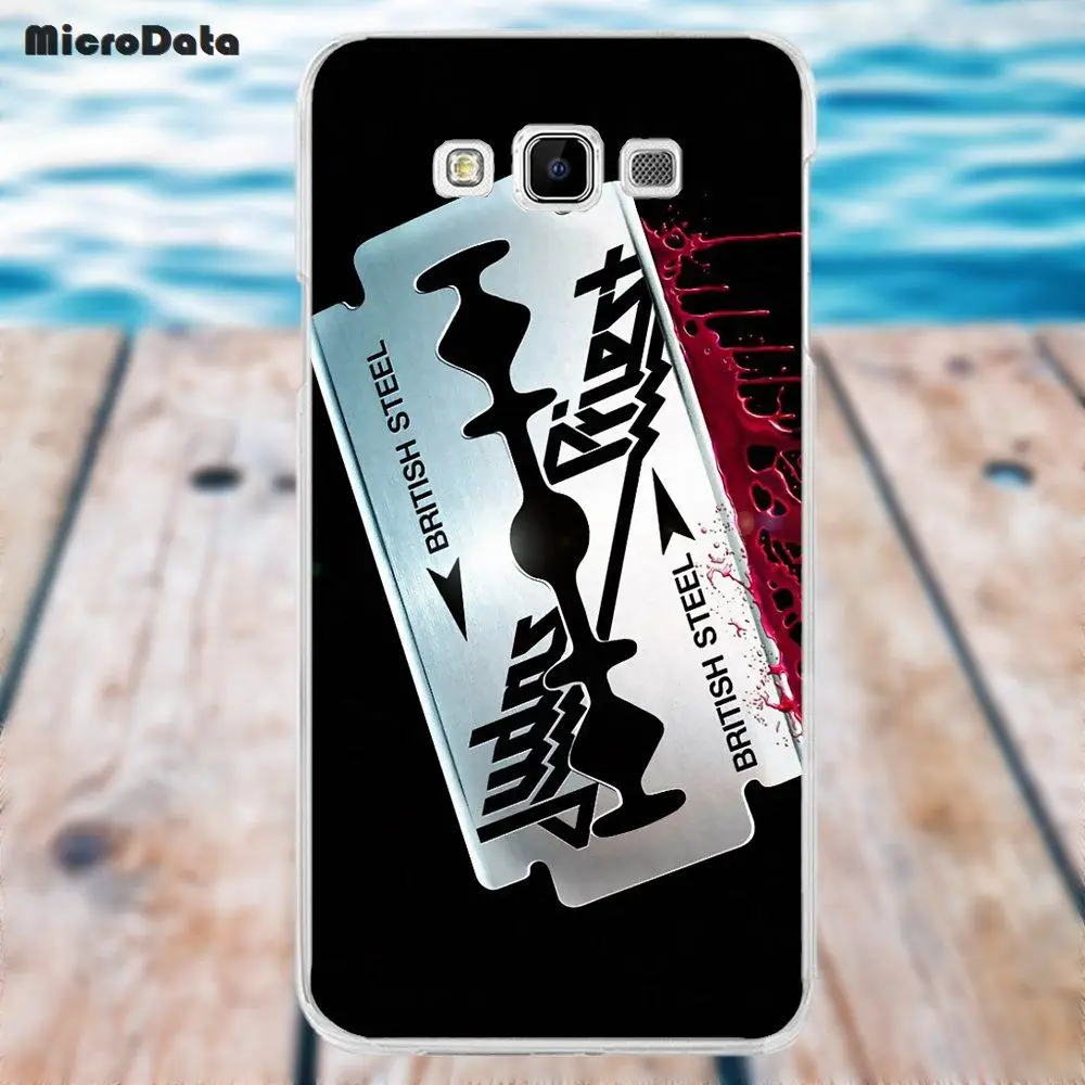 Микроданных мягкие чехлы для телефонов Judas Priest для samsung Galaxy A3 A5 A7 J1 J2 J3 J5 J7