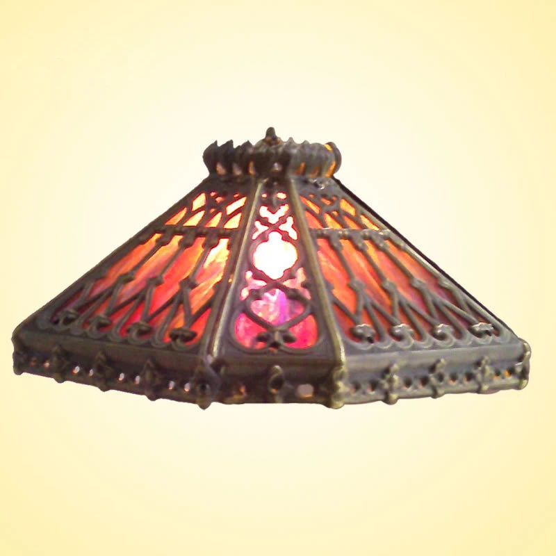 Освещение лампы Европейский ретро Тиффани простой гостиная спальня украшения из