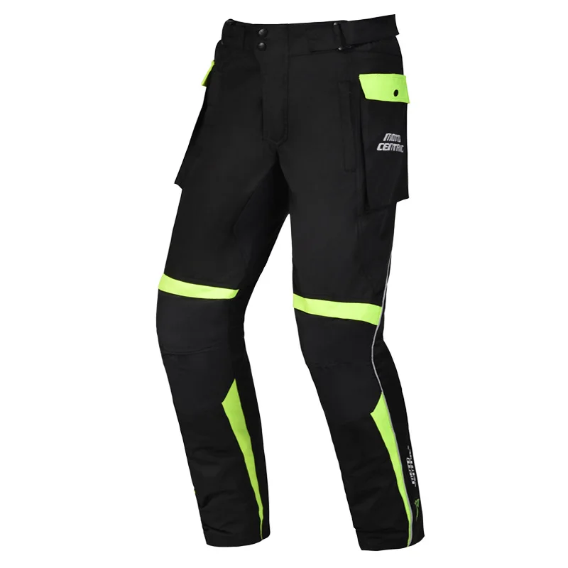1801-01 Pants Мотоциклетная куртка, мотоциклетная куртка, мужской комплект, ветрозащитная, для езды, мото, водонепроницаемая, мотоциклетная куртка+ штаны, костюм, бронежилет, мото защита - Цвет: 1801-01 Pants