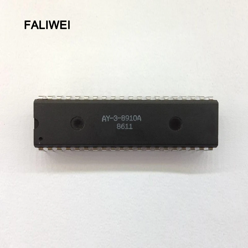 Бесплатная доставка 10 шт AY 3 8910 8910A DIP|10 pcs| |