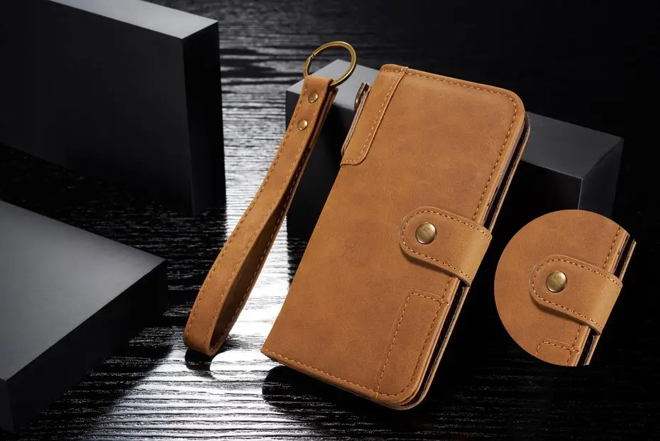 Чехол Desyner из натуральной кожи для samsung galaxy S9 S9 Plus, чехол для Galasy S9, Модный Магнитный кошелек со слотом для карт, сумка для телефона