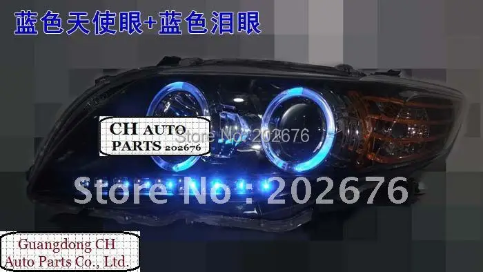 

Фара «ангельский глаз» TOTOYA COROLLA ALTIS, тип 2008, со светодиодной лампой R8