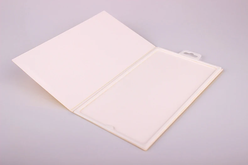 100 pcs Personalized Custom Logo Paper Packaging Box with Hanger for Tempered Glass Sreen Protector Film iPhone 7 7Plus | Мобильные