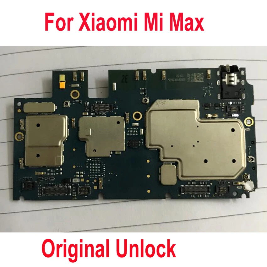 Материнская плата для Xiaomi Mi Max 16/32/64/128ГБ|Комплекты аксессуаров телефонов| |
