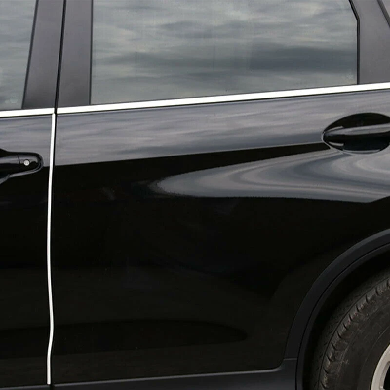 Анти вмятин царапины хорошая гибкость TPO резиновый край двери губы полосы Белый 1