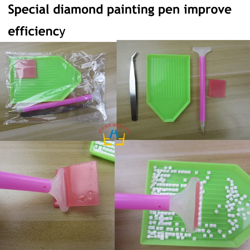 DIY полный квадрат дрель Алмазная мозаика Картина абстрактный Часы вышивка