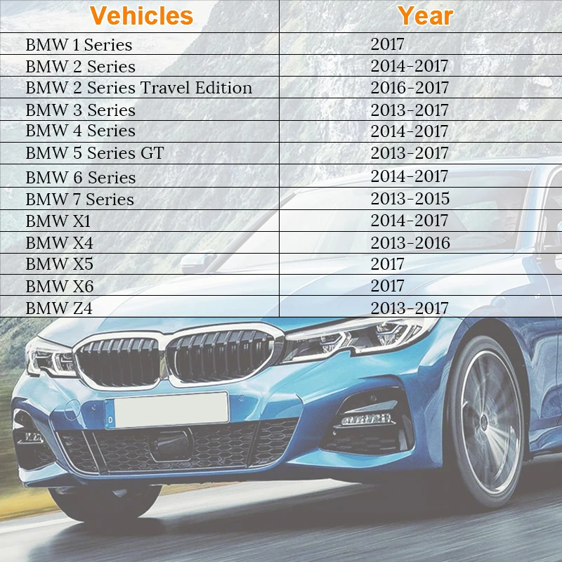 Пара рычагов переключения рулевого колеса из алюминиевого сплава для BMW X1 X4 X5 Z4 2