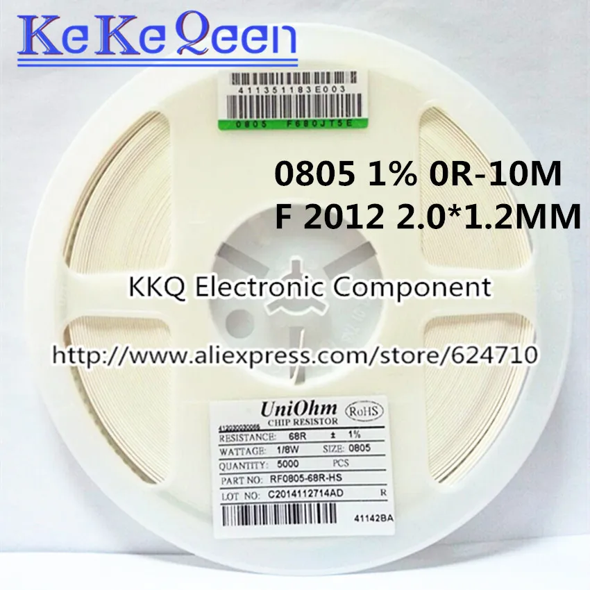 RF0805 0805 1% 1/8W F 0 125 W 2012 SMD 1 6 M 8 2M 2 4 3M 7 3 9 5 м 10 | Обустройство дома