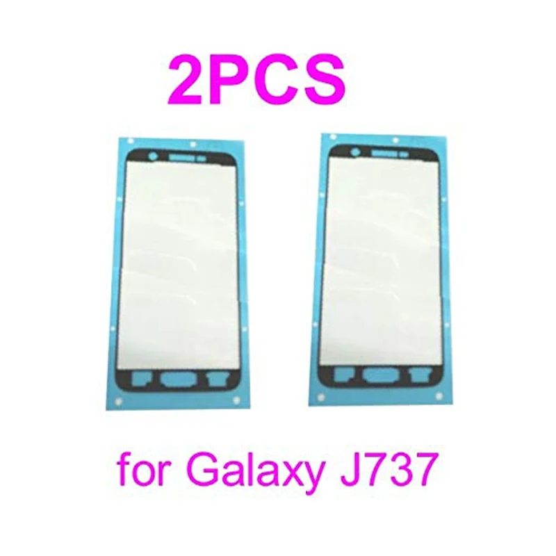 2X Original 3M Waterproof Sticker For Samsung Galaxy J7 2018 J737 Front LCD Touch Screen Display Frame Adhesive Glue Tape | Мобильные