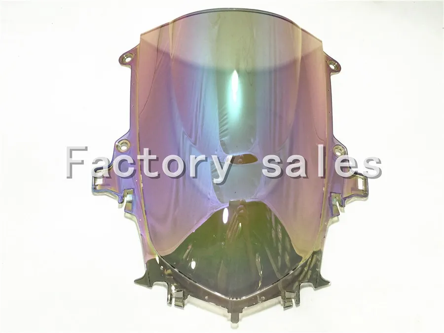 

For Yamaha YZF1000 R1 2015 2016 2017 iridium Windshield WindScreen Double Bubble 15 16 CC RR YZF 1000