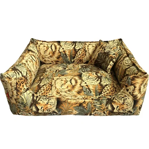 Comprar Animal Perro Cama Y Sofás Mascota Perrera Lona De Algodón Oso De Peluche Almohada De Nidos Y Cubierta Incluida