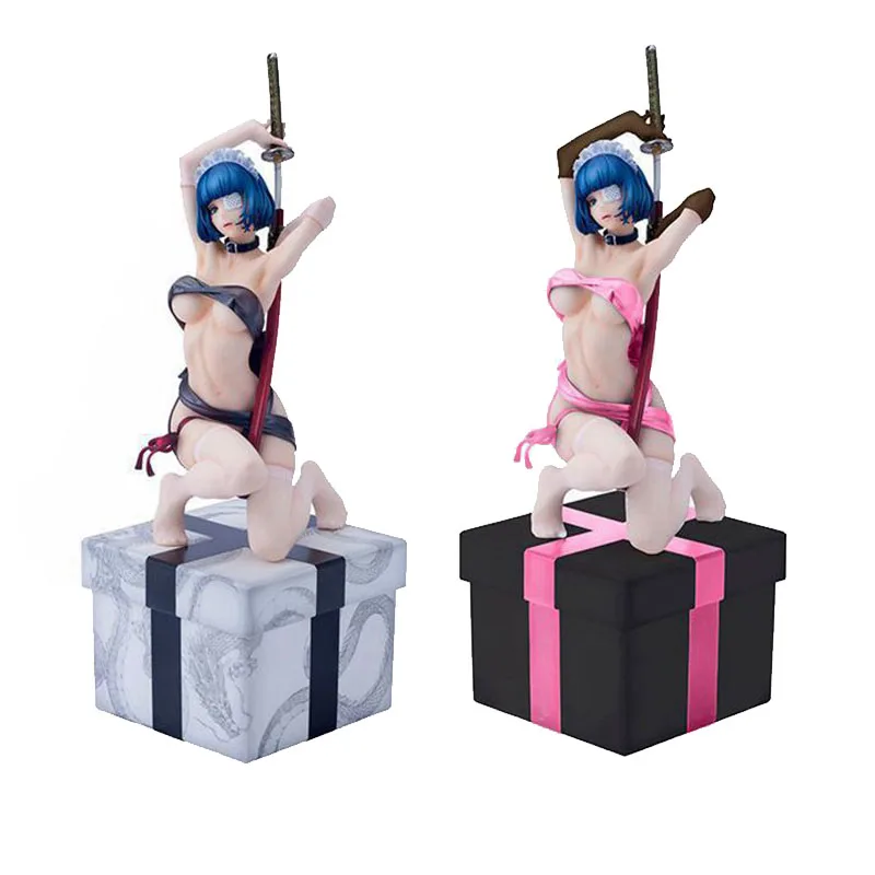 

Anime iRibbon Doll Collection kkitousen Yeo Mong Sexy Girls Pvc Figure Model Toys 25cm