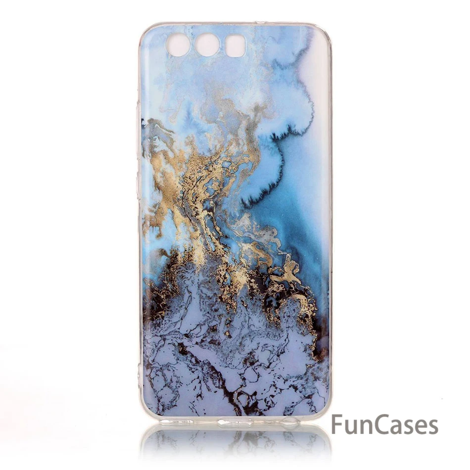 Гранитный камень мраморный чехол для huawei P20 P10 P9 P8 lite Plus mate 9 10 Pro Мягкий ТПУ