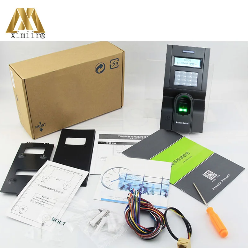 ZK F8 TCP/IP USB биометрический отпечаток пальца и 125 кГц RFID карта система контроля