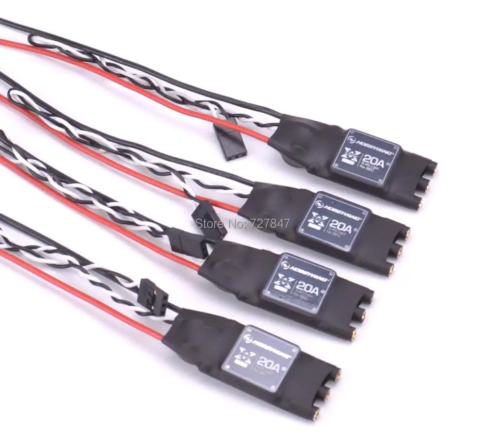 Новый оригинальный высокопроизводительный XRotor 20A ESC версия для АТР Hobbywing F330 450
