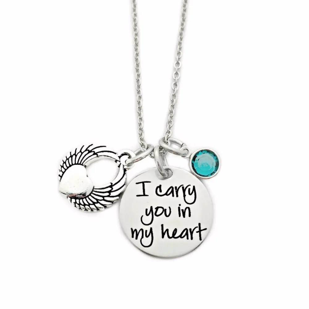 Ожерелье с надписью I Carry You In My Heart|fashion necklace|necklace fashionnecklace necklace |