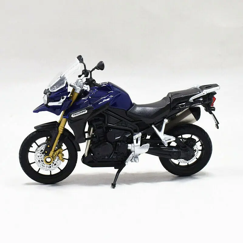 Модель мотоцикла Welly 1:18 TRIUMPH Tiger Explorer новая игрушка в коробке| |