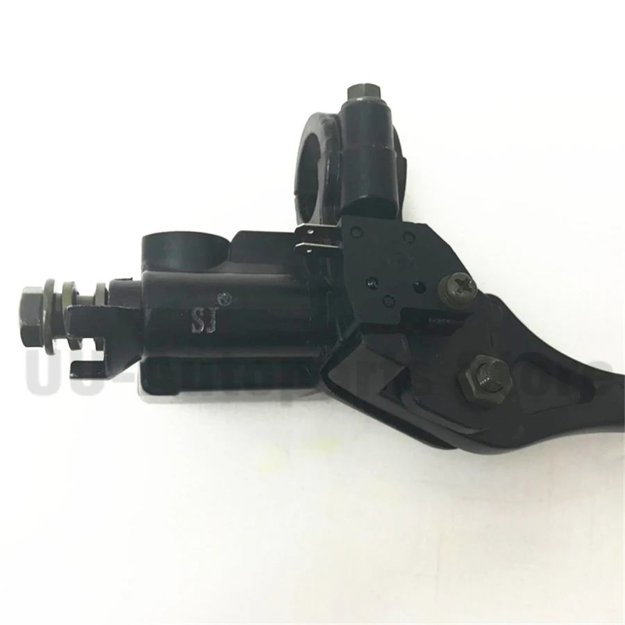 Правый Черный Универсальный передний Гидравлический тормозной цилиндр 22 мм 7/8