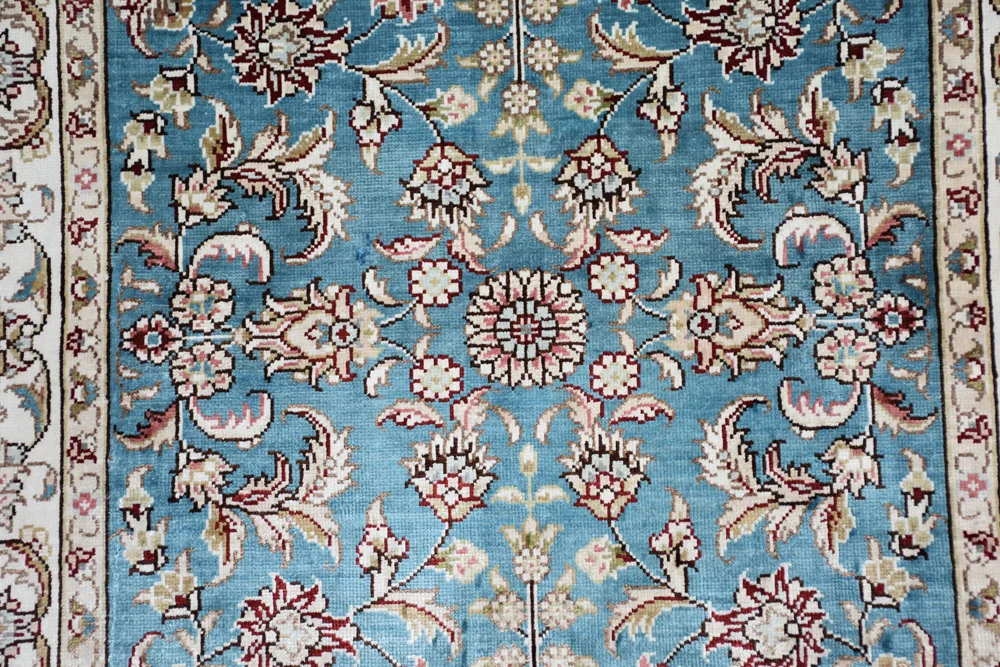 2ftx3ft 61 см x 91 230 линий в продаже цена Китайский handknotted 100% чистого шелка ковер / ковры