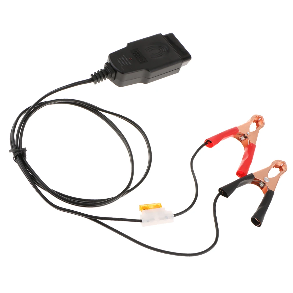 Автомобильный компьютер OBD2 ECU экономия памяти замена аккумулятора безопасное
