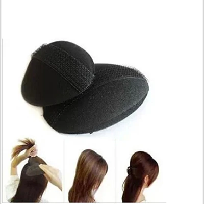 2 шт. пушистая губка для укладки волос в стиле принцессы|hair braider|easy hair braiderhair bun making |