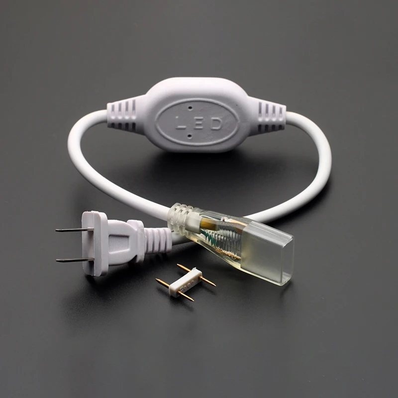 

20pcs 301435285050 220V second-line high-power plug LED Lamp outdoor waterproof power switch adaptor Lamp