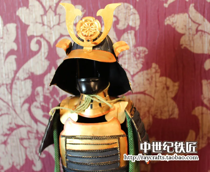Модель брони Oda Nobunaga/Броня в стиле ретро/японская Броня самурая/украшение для