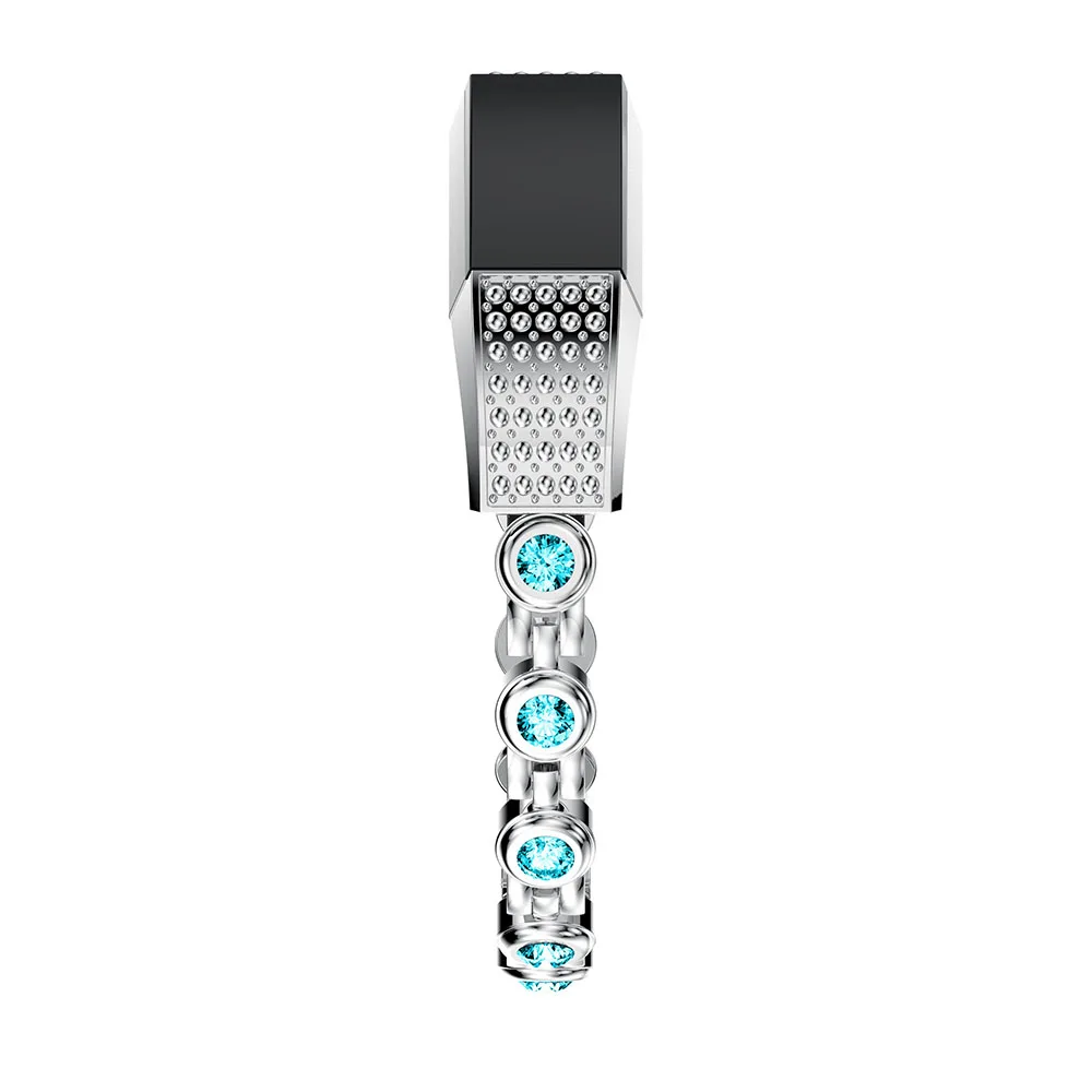 Цветной 5 Кристальный металлический браслет для Fit bit Alta HR сменный умный Браслет ремешок модный роскошный браслет из нержавеющей стали от AliExpress WW