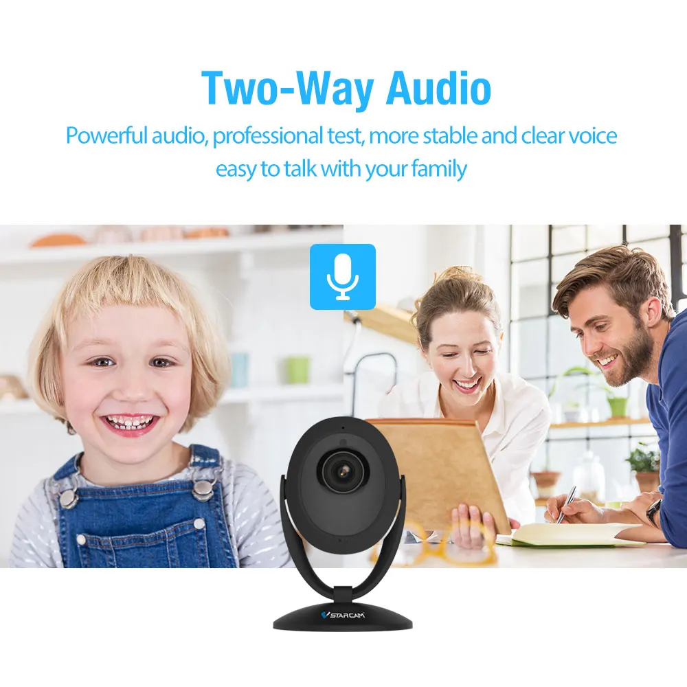 Vstarcam 1080P IP камера C93S Wifi видеонаблюдения CCTV Камера Безопасности ИК ночного видения