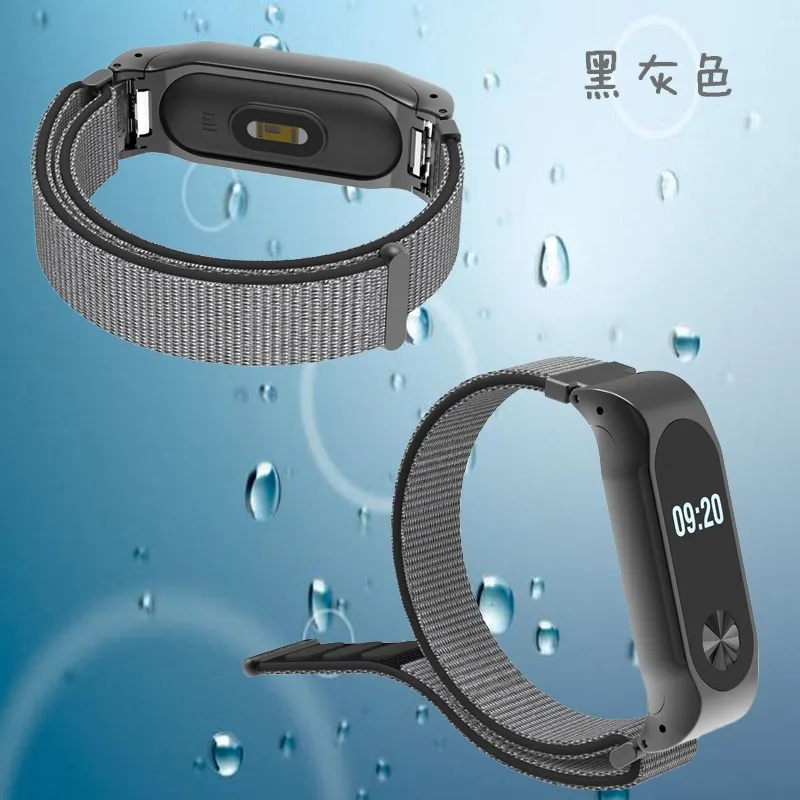 6 Нейлоновый ремешок на запястье для Xiaomi Mi, 3 браслета, сменный ремешок для часов, Смарт-часы, ремешок для Xiaomi Mi, 2 аксессуара - Цвет: 6