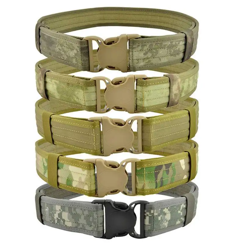 Военный Камуфляжный тактический ремень для стрельбы многоцелевой сетевой