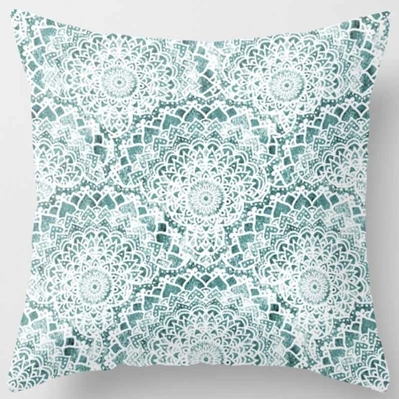 

vintage mandala flowers pillow cases pretty floral pattern beauty square pillow case home pillow covers