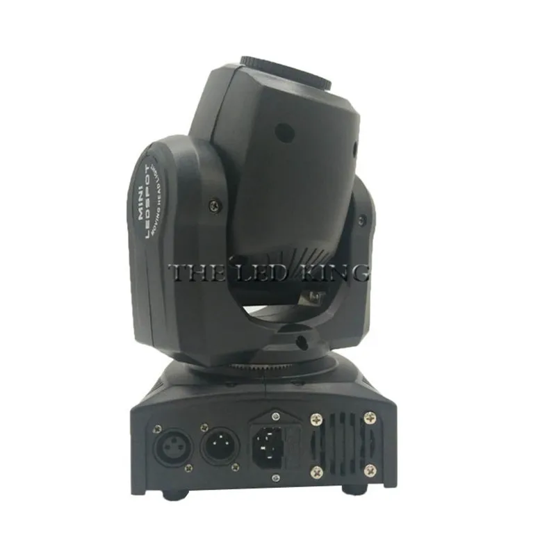 DJ светильник ing mini двисветодиодный щаяся головка led 60W луч сцсветильник свет DMX512