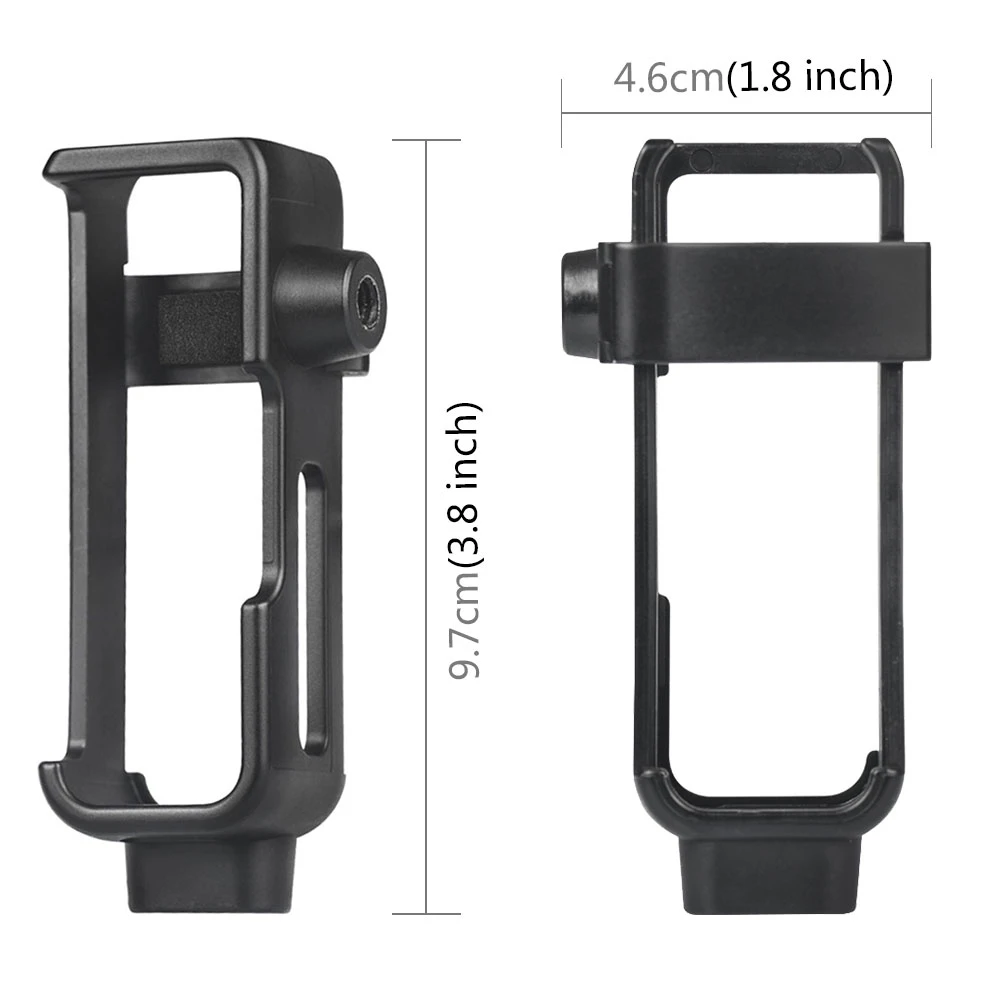 Для DJI Карманный кронштейн держатель с 1/4 винтовой рамкой для DJI Osmo Карманная камера Экшн-камера Крепление для штатива селфи-палка