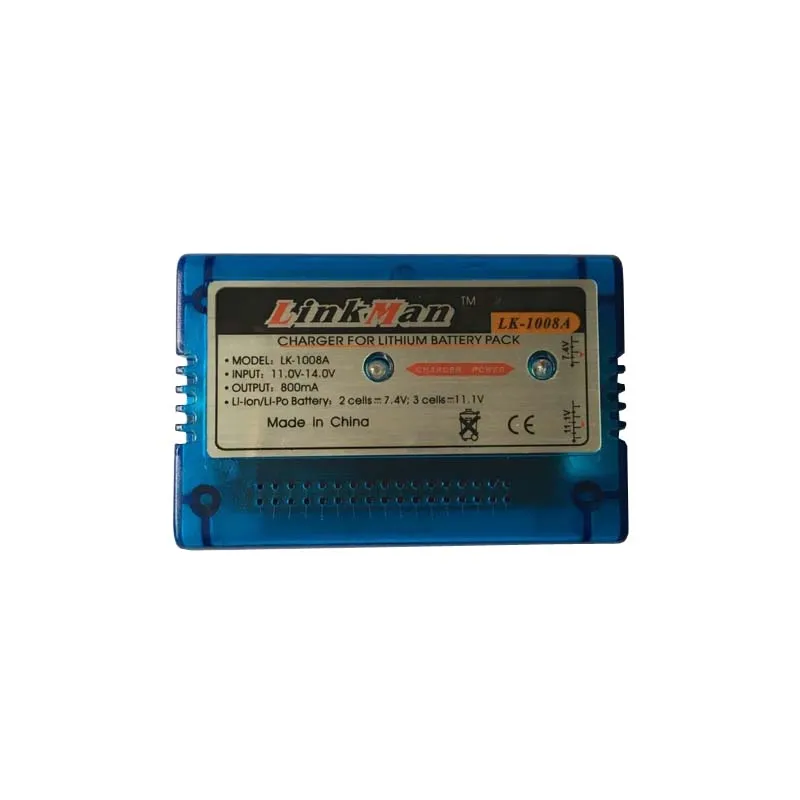 1 шт. lk-100a 7.4 В 11.1 lipo Батарея Зарядное устройство Акку баланс 2 s 3 S RC простой 2-3