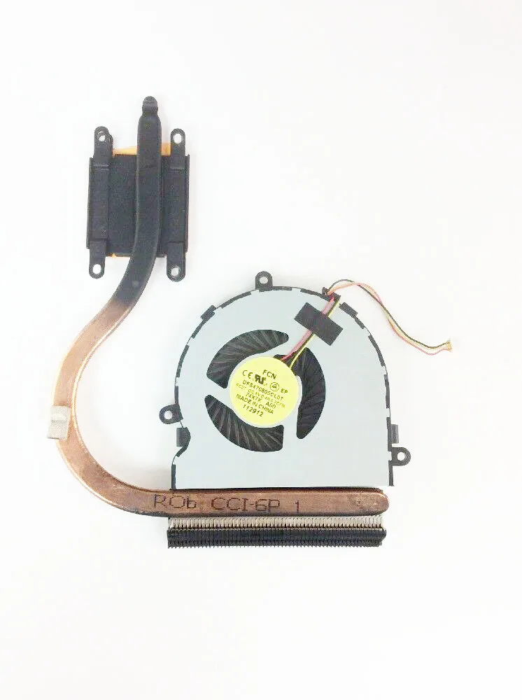 CN-074X7K 074X7K 74X7K CN-07H5H9 07H5H9 для Dell Inspiron 17 3721 3521 Cpu Кулер Радиатор сборки с вентилятором |
