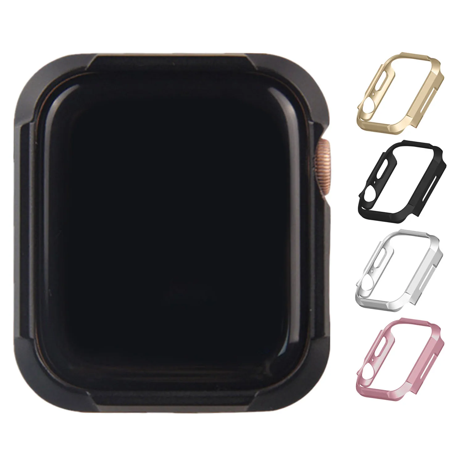 Besegad противоударный чехол для защиты от падения из поликарбоната Apple Watch iWatch 4 40 мм